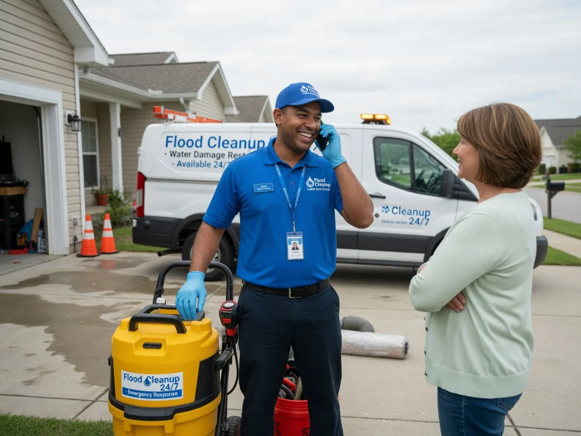 Flood Cleanup La Moille, IL FAQs