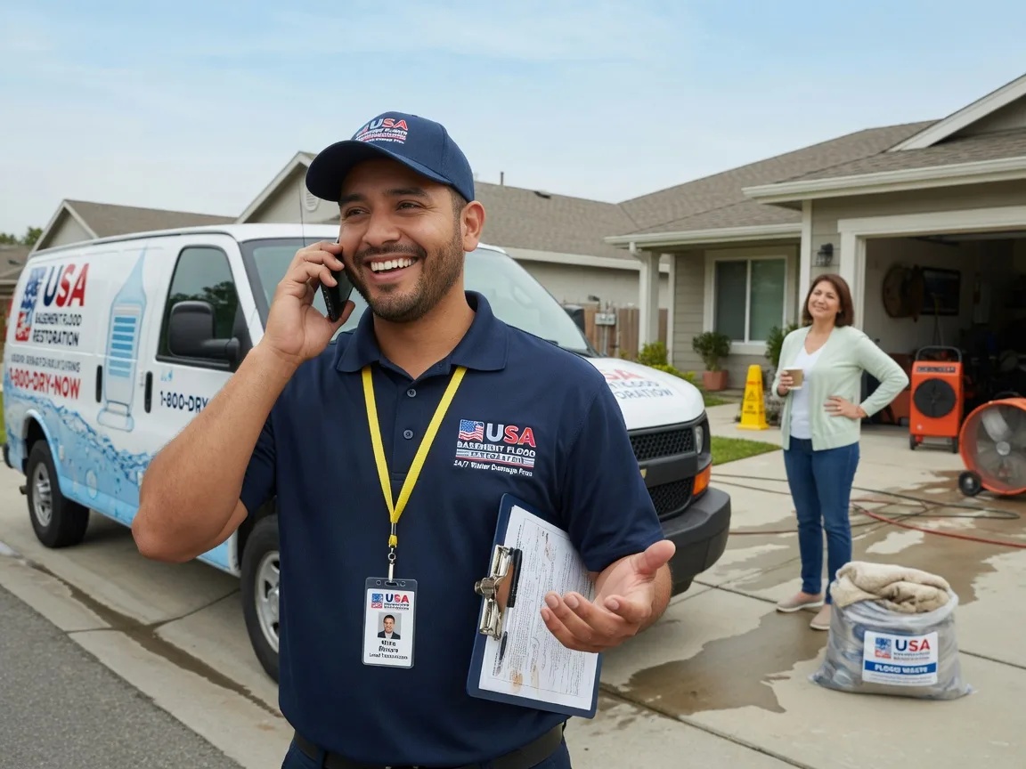 Basement Flood Cleanup La Moille, IL FAQs